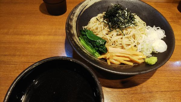 「煮干しざるそば大盛」@寿製麺よしかわ 川越店の写真