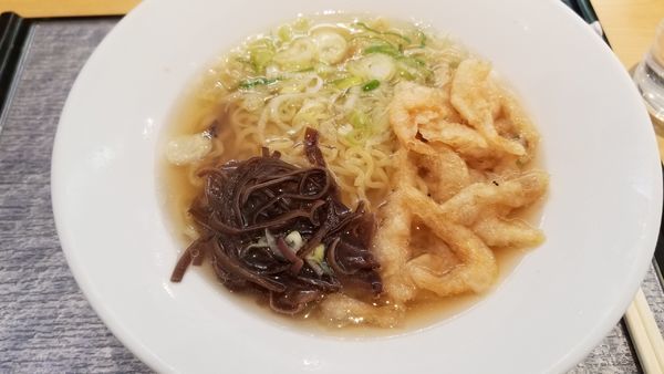 「白えび塩らーめん」@北陸自動車道下り有磯海SAの写真