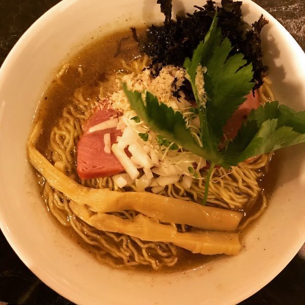 「淡麗煮干しそば」@中華SOBA にぼ乃詩の写真