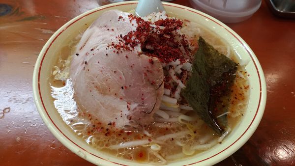 「中華そば+もやし100円」@ホープ軒本舗 吉祥寺店の写真