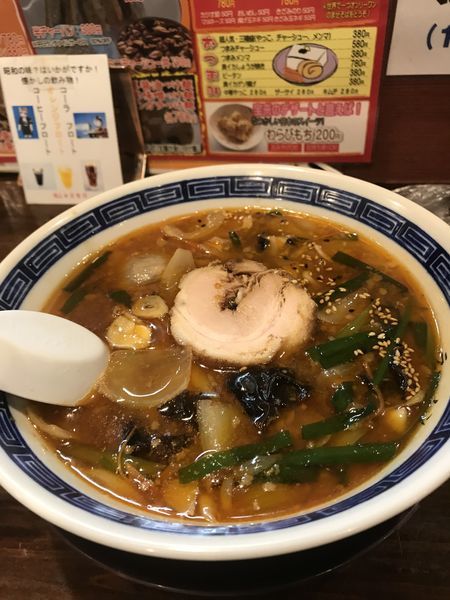 「ジャンガララーメン」@ラーメンちば宝来の写真