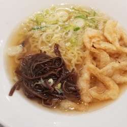 白えび塩らーめん