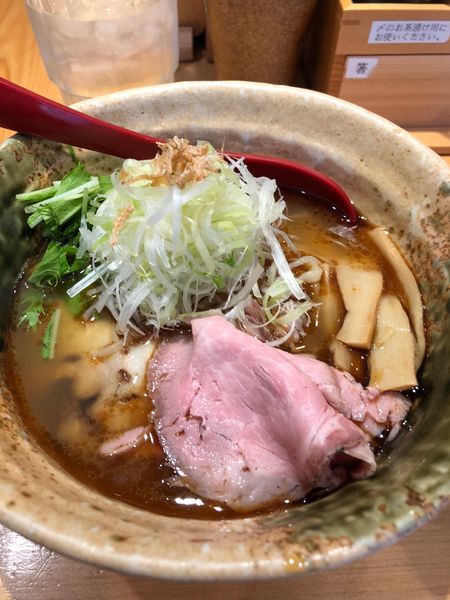 「焼きあご塩ラーメン」@焼きあご塩らー麺 たかはし 上野店の写真