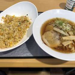 ラーメン＋チャーハンセット
