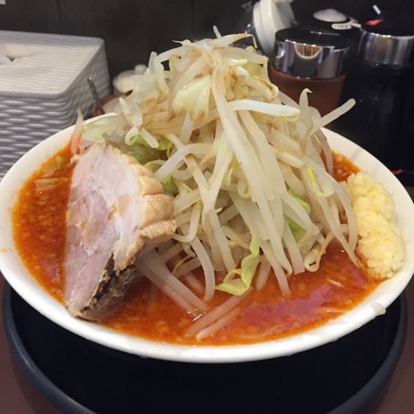 「辛味噌らーめん」@麺屋㐂龍の写真