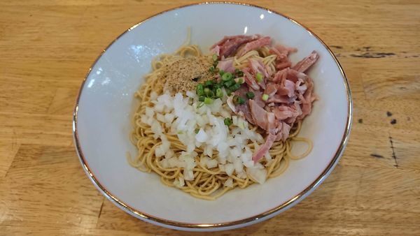 「和え玉 250円」@寿製麺よしかわ 坂戸店の写真