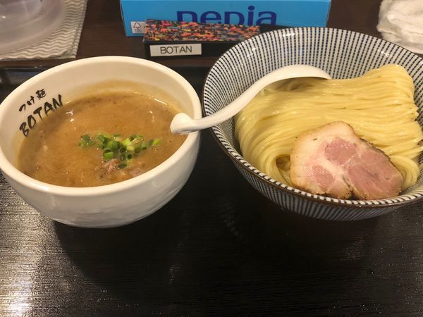 「つけ麺 大盛」@つけ麺 BOTANの写真