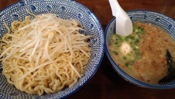 「つけ麺塩大盛り」@葫 葛西店の写真
