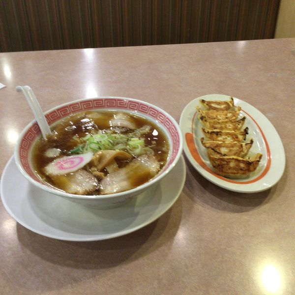 「新・極上中華そば」@幸楽苑 千葉中央店の写真