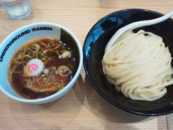 「つけめんライト 850円」@UNDER GROUND RAMEN 頑者 グランエミオ所沢店の写真