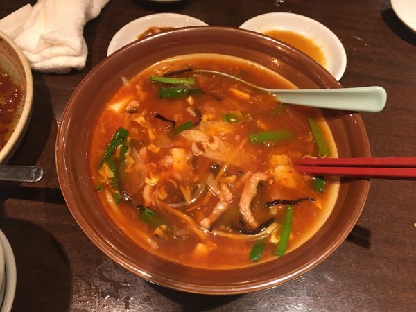 「酸辣湯麺」@チャイナ厨房 Ting Tang Tang 海浜幕張駅前店の写真