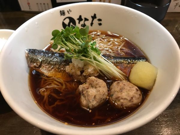「まんまのさんま」@麺や ひなたの写真