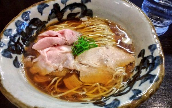 「にぼらぁ・醤油」@53'sNoodleの写真