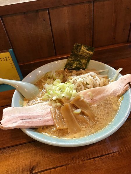 「味噌豚骨らーめん❷」@麺屋 ドクロ兵衛の写真
