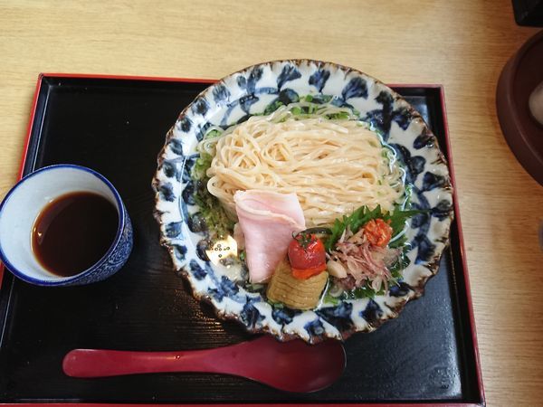 「限定 小麦もりそば 800円」@南部屋 路ばたの写真