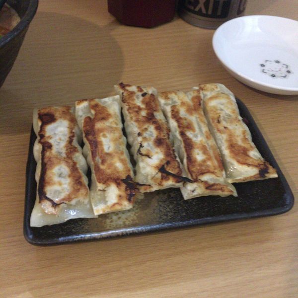 「手作り棒餃子」@ラーメン大地の写真