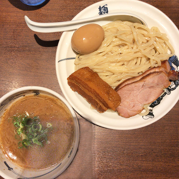 「濃厚武蔵つけ麺（中）」@麺屋武蔵 芝浦の写真