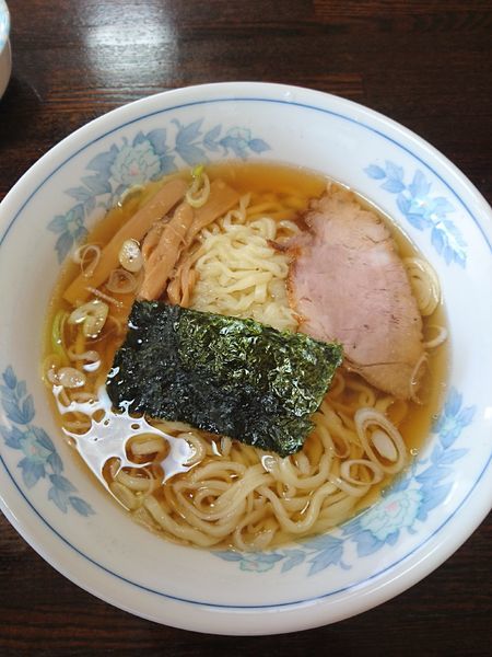 「ラーメン 650円」@平野屋直伝本格手打ラーメン 増やの写真