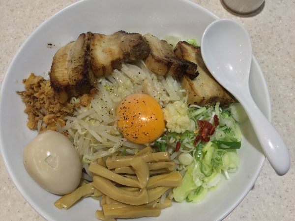 「MAX汁なし ¥1,050」@龍龍タンメンの写真