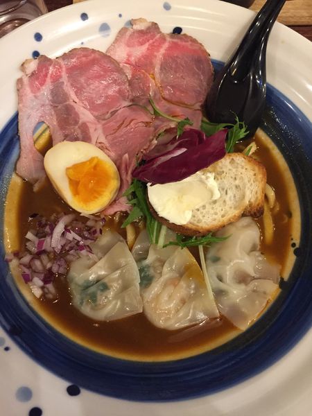 「元祖ワンタン」@海老丸らーめんの写真