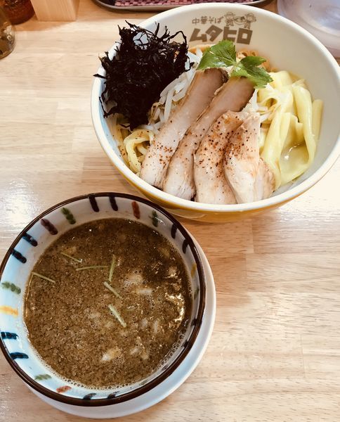「煮干しつけ麺 ¥830」@中華そば ムタヒロ 錦糸町店の写真