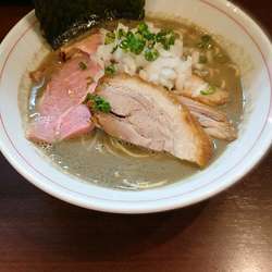 濃厚煮干蕎麦 チャーシュートッピング ＋和え玉