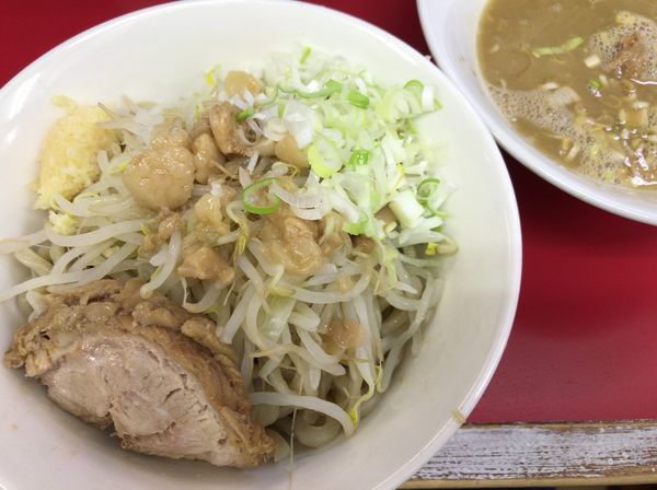 「つけ麺 850円」@ラーメン一心の写真