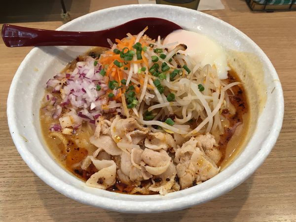 「みそらーめん並 半熟玉子」@麺小屋 てちの写真