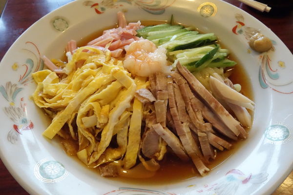 「冷やし中華」@輝龍飯店の写真