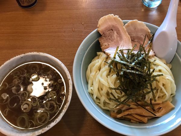 「つけ麺 800円」@榮ラーメンの写真