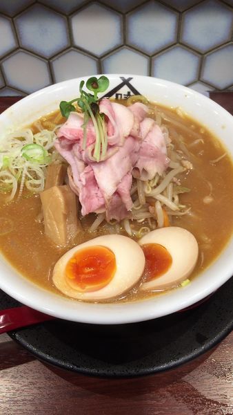 「味玉蔵味噌らーめん」@蔵味噌ラーメン 晴っぴの写真