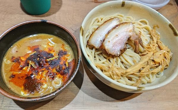 「濃厚辛つけめん900」@らーめん つけめん 和み屋の写真