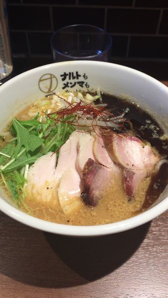 「全部入り味噌らーめん」@ナルトもメンマもないけれど。の写真