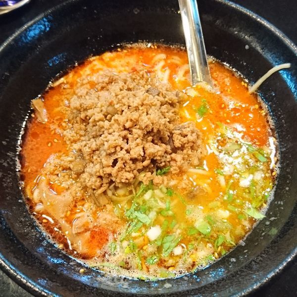 「坦坦鶏SOBA 780」@七福軒の写真