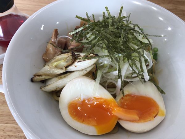 「限定：トリュフ香る鴨油そば800円」@noodleshop  arakawaの写真