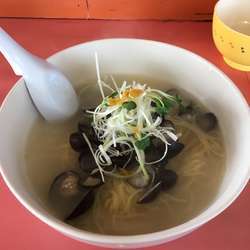 しじみラーメン(750¥)