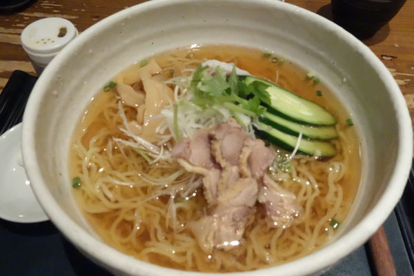 「冷たい鳥らーめん」@焔蔵の写真