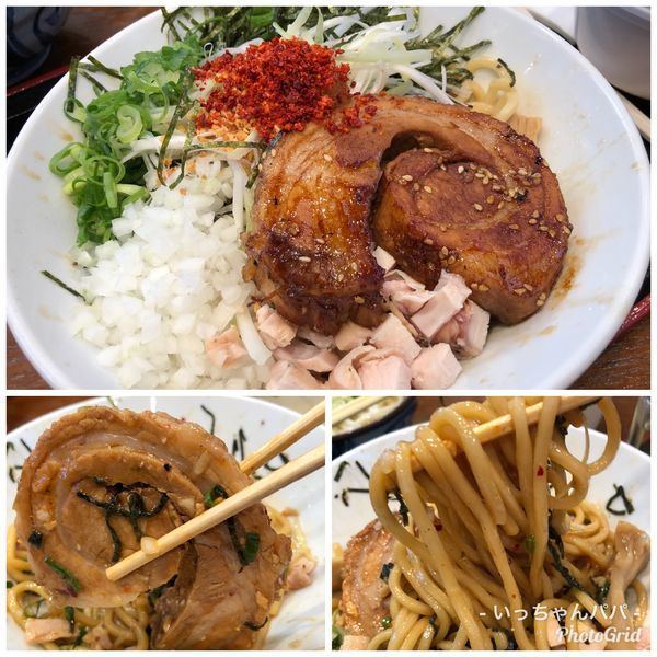 「入間限定）illmatic まぜそば 950円」@頑者 illmaticの写真