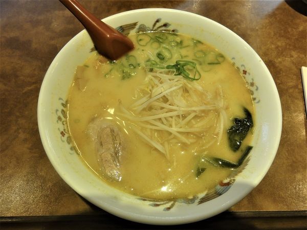 「カレーラーメン」@天津の写真