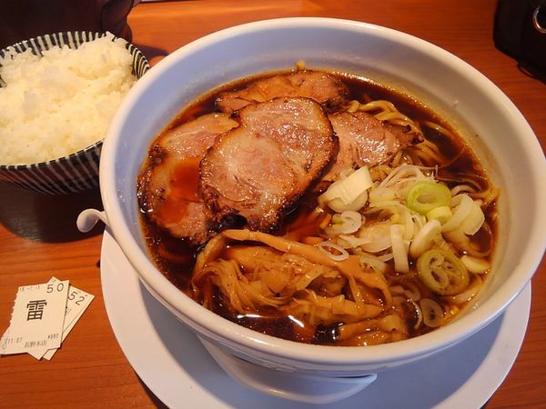 「雷」@日の出らーめん 長野本店の写真