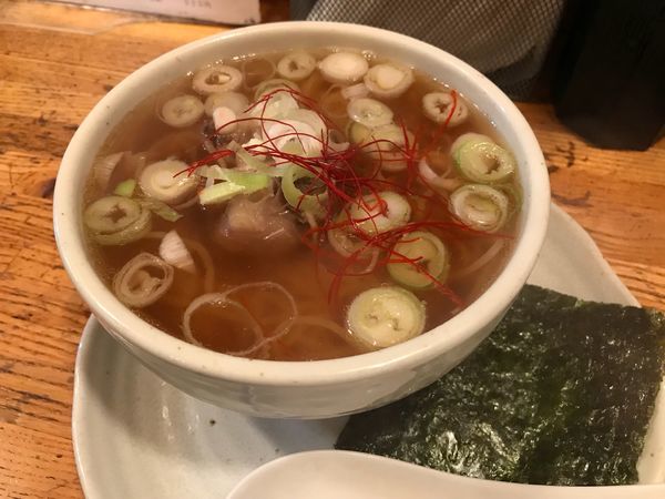 「テールラーメン 770円」@たん焼き 山梨の写真