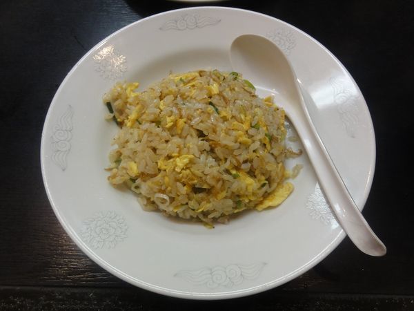 「チリメン山椒チャーハン」@昭龍軒の写真