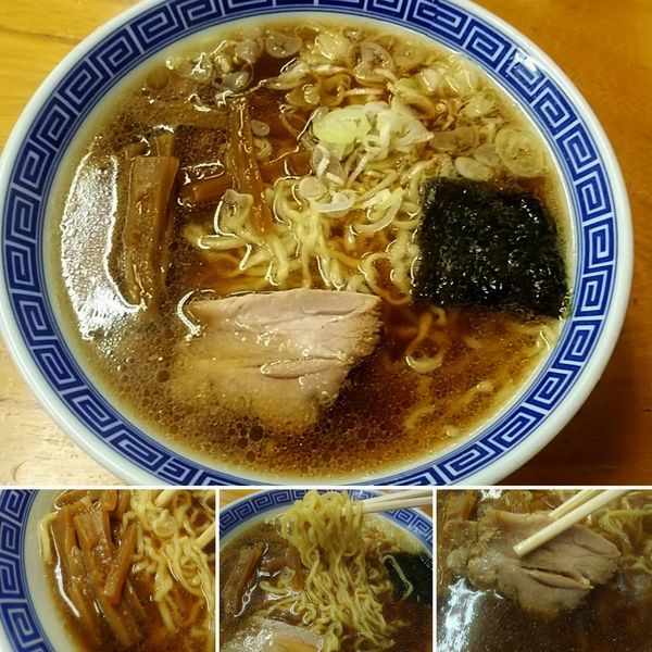 「ラーメン　650円」@来集軒の写真