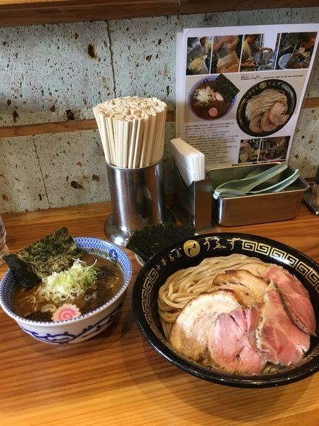 「チャーシューつけ麺」@中華蕎麦うゑずの写真