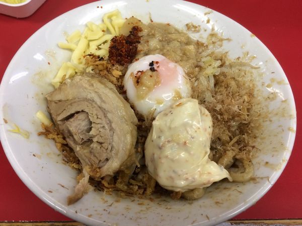 「まぜそば」@ラーメン一心の写真