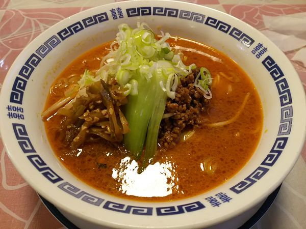 「担々麺」@中華料理 萬福の写真