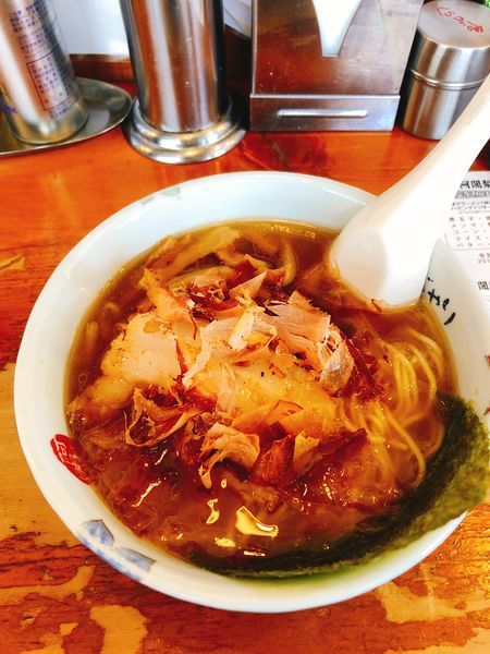 「阿闍梨1番だし  700円」@麺や 阿闍梨の写真
