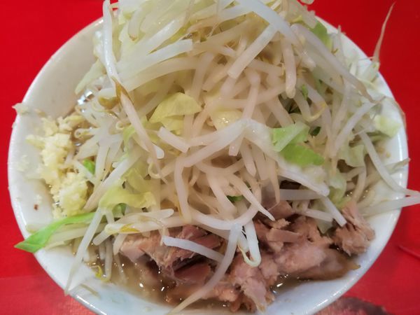 「小ラーメン」@ラーメン二郎 府中店の写真