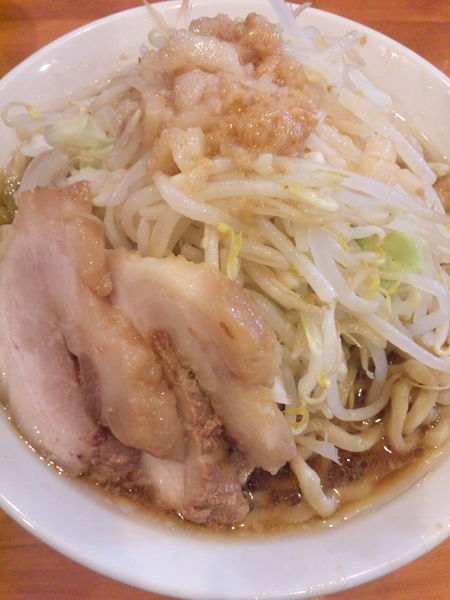 「大ラーメン700円」@麺屋穴場の写真