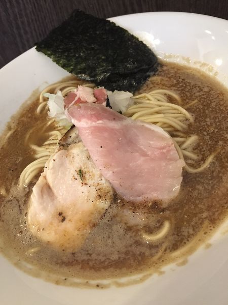 「煮干し中華蕎麦」@煮干し中華蕎麦 山崎の写真